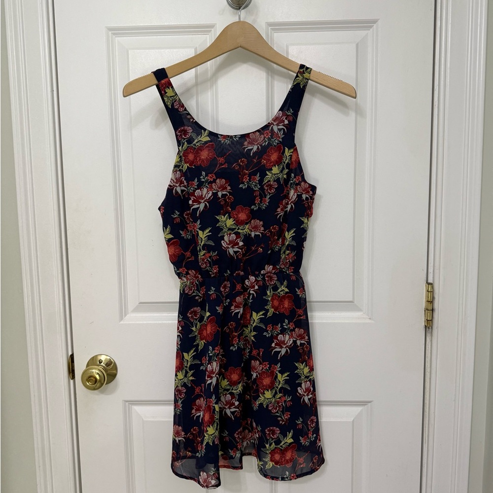 Floral Sleeveless Dress